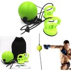 Chaoduo Shop Ayarlanabilir Vantuz Boks Refleks Hız Topu Sporları Muay Thai Mma El Göz Tepki Eğitimi Yumruk Dövüş Topu Egzersizi (Yurt Dışından) - Renkli