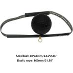 Chaoduo Shop B Tarzı Dayanıklı Yumruk Topları Klasik Hassas Boks Refleks Hız Yumruk Topu + Kafa Bandı + Sanda Muay Thai Boxer Için Elastik Halat (Yurt Dışından) - Beyaz