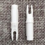 Chaoduo Shop Beyaz Stil Avcılık Tatar Yayı Okçuluk Kımlığı Ok Nocks Dahili Karbon Fiberglas Ok Mili Kımlığı Dıy Okçuluk Aksesuarı (Yurt Dışından) - Renkli