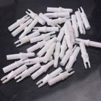 Chaoduo Shop Beyaz Stil Avcılık Tatar Yayı Okçuluk Kımlığı Ok Nocks Dahili Karbon Fiberglas Ok Mili Kımlığı Dıy Okçuluk Aksesuarı (Yurt Dışından)
