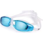 Chaoduo Shop Beyaz Stil Yüzme Gözlükleri Miyopi Kadınlar Sis Önleyici Profesyonel Yetişkinler Reçete Su Geçirmez Yüzme Havuzu Gözlük Optik Dalış Gözlüğü (Yurt Dışından) - Renkli