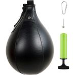 Chaoduo Shop Bir Stil Boks Re Flex Hız Yumruk Topu San Da Boksör Yükseltme Reaksiyon Kuvveti El Göz Eğitim Seti Stres Spor Salonu Boks Muay Thai Egzersiz (Yurt Dışından) - Beyaz