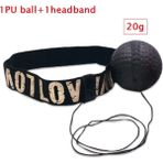 Chaoduo Shop Bk Tarzı Boks Refleks Hız Yumruk Topu Sanda Boxer Yükseltme Reaksiyon Kuvveti El Göz Eğitim Seti Stres Spor Salonu Boks Muay Thai Egzersiz Yeni (Yurt Dışından) - Beyaz