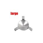 Chaoduo Shop Brs7 Stili Brs Sobaları Orijinal Parçalar Ateş Gücü Olan Gaz Borulu Tüplü Soba Düzenleyici Vanalar Yakıt Yangın Memesi Ses Geçirmez Paneller Gaz Adaptörü (Yurt Dışından)