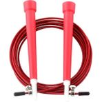 Chaoduo Shop C Kırmızı Stili Fitness Salonu Crossfit Hız Atlama Ipi Profesyonel Mma Boks Spor Için Ip Atlama Ipi Atlama Egzersiz Eğitimi Yedek Kablo (Yurt Dışından) - 1 Adet - Renkli