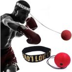 Chaoduo Shop Çanta Tarzı Boks Refleks Hız Yumruk Topu Mma Sanda Yükseltme Reaksiyonu El Göz Eğitimi Spor Salonu Muay Thai Fitness Egzersiz Kutusu Aksesuarları (Yurt Dışından) - Beyaz