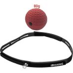Chaoduo Shop Çoklu Stil Boksör Yükseltme Tepki Kuvveti El Göz Boks Refleks Hız Yumruk Topu Sanda Eğitim Seti Stres Spor Salonu Boks Muay Boks Topu (Yurt Dışından) - Beyaz