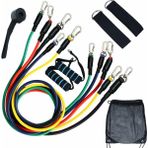 Chaoduo Shop Demir Tarzı Ull Halat Fitness Egzersizleri Direnç Bantları Seti Eğitim Yoga Band Spor Salonu Fitness Ekipmanları (Yurt Dışından) - Renkli - Standart