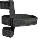 Chaoduo Shop Depolama Tutucu Seyahat Hoparlör Montajı Golf Arabası Için Kolay Kurulum Ayarlanabilir Kayış Işlevli Medya Oynatıcı Bisiklet Çerçevesi (Yurt Dışından)