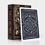 Chaoduo Shop Et Kağıt Kurt Adamlar Poker Kart Destesi Aile Partisi Masa Oyunu Iskambil Kartları Güzel Hediye Koleksiyonu Pokers Dro (Yurt Dışından) - Renkli