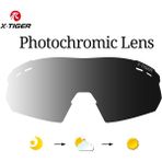Chaoduo Shop Fotokromik Lens Stili X-Tıger Bisiklet Gözlükleri Exs Aksesuarları Fotokromik Lens Bisiklet Güneş Gözlüğü Ayaklar Polarize Lens Değiştirme Lensi Miyopi Çerçevesi (Yurt Dışından) - Standart - Renkli - Spor Gözlükleri