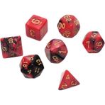 Chaoduo Shop G Tarzı Et Akrilik Zar Seti Farklı Şekiller Rpg Dnd Masa Oyunu Için Dijital Zar (Yurt Dışından) - Renkli