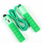 Chaoduo Shop G3-4 Stili Çok Fonksiyonlu Profesyonel Sayma Ip Atlama Ipi Yetişkin Unisex Ayarlanabilir Desen Spor Ipi Taşınabilir Fitness Ekipmanları Yeşil (Yurt Dışından) - 1 Adet - Renkli