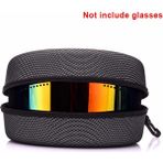 Chaoduo Shop Gri Stil Eva Koruma Kar Kayak Gözlükleri Kılıf Snowboard Kayak Gözlükleri Güneş Gözlüğü Taşıma Çantası Fermuar Sert Kutu Tutucu (Yurt Dışından) - Renkli - Standart - Spor Gözlükleri