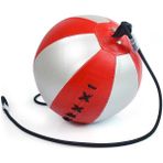 Chaoduo Shop Gümüş Kırmızı Stil Hız Topu Reaksiyon Yumruk Topu Evde Asılı Top Boks Eğitim Ekipmanları Gym Fitness Vücut Geliştirme Spor Salonu Egzersiz Çeviklik Muay (Yurt Dışından) - Beyaz