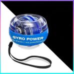 Chaoduo Shop Gümüş Tarzı Güç Jiroskop Topu Çift Jiroskop Bilek Kol Kas Gücü Kuvvet Egzersizi Güçlendirme Topu Eğitmen El Sapları Fitness (Yurt Dışından)