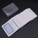 Chaoduo Shop Hold'em Mini Poker Ev Dekorasyonu Seyahat Taşınabilir Oyun Karton Oyunu 900D (Yurt Dışından) - Renkli - Oyun kağıtları