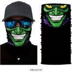 Chaoduo Shop HR040781 Stili Yaz 3D Kafatası Dikişsiz Bandana Kayak Yüz Maskesi Koşu Yürüyüş Bisiklete Binme Avcılık Snowboard Balıkçılık Nefes Eşarp Erkekler Kadınlar (Yurt Dışından) - Renkli - Standart