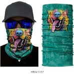 Chaoduo Shop HR041107 Stili Yaz 3D Kafatası Dikişsiz Bandana Kayak Yüz Maskesi Koşu Yürüyüş Bisiklete Binme Avcılık Snowboard Balıkçılık Nefes Eşarp Erkekler Kadınlar (Yurt Dışından)
