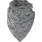 Chaoduo Shop Iı Tarzı Kış Kadın Eşarp Solid Nokta Baskı Düğme Yumuşak Wrap Günlük Sıcak Atkılar Şal Eşarp Kadın Kaşmir Eşarp Fular Бандана (Yurt Dışından)