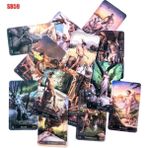 Chaoduo Shop Ilahi Erkeksi Stil Son Yüksek Li Eski Arap Lenormand Tarot Kartları Fal Rehberliği Kehanet Güverte Tahta Oyunu Eğlence Partisi Anlatıyor (Yurt Dışından) - Renkli