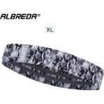 Chaoduo Shop Kamuflaj Gri Xl Stili Albreda Erkekler & Kadınlar Kalça Direnç Bantları Ganimet Bacak Egzersizi Elastik Bantlar Spor Salonu Yoga Germe Eğitimi Fitness Egzersizi FE347 (Yurt Dışından) - Renkli - Standart