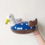 Chaoduo Shop Kartal Tarzı 24 Stiller Mini Unicorn Flamingo Şişme Su Yüzme Havuzu Içecek Bardak Standı Tutucu Içecek Bar Bardak Altlıkları Için Şamandıra Parti Oyuncak (Yurt Dışından) - 1 - yüzme havuzu aksesuarları