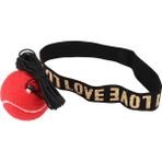 Chaoduo Shop Kırmızı 60G Tarzı Boks Refleks Hız Yumruk Topu Mma Sanda Boksör Yükseltme Reaksiyon Kuvveti El Göz Eğitim Seti Stres Spor Salonu Boks Muay Thai Egzersiz (Yurt Dışından) - Beyaz