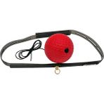 Chaoduo Shop Kırmızı Stil 3 Adet Boks Refleks Hız Yumruk Topu Mma Sanda Boksör Yükselterek Reaksiyon Kuvveti El Göz Eğitim Seti Spor Salonu Boks Muay Thai Egzersiz (Yurt Dışından) - Beyaz
