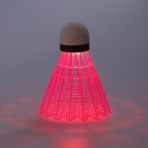 Chaoduo Shop Kırmızı Stil 3ADET Karanlık Gece Led'i Parlayan Işıklı Plastik Badminton Raketle Renkli Aydınlatma Topları Iç ve Dış Mekan Sporları (Yurt Dışından)