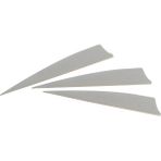 Chaoduo Shop Kırmızı Stil 50X 4 "türkiye Tüy Kalkan Arka Sol Kanat Karbon Ahşap Oklar Için Fletching Okçuluk Yay Aksesuarları El Sanatları (Yurt Dışından) - Renkli