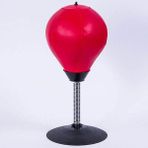 Chaoduo Shop Kırmızı Stil Albreda Yüksek Li Masa Boks Boks Torbası Hız Topu Çantaları Pu Yumruk Eğitimi Fitness Salonu Sporları Pratik Stres Bırakma (Yurt Dışından) - Beyaz
