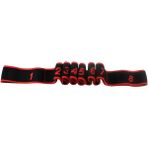Chaoduo Shop Kırmızı Stil Aşınmaya Dayanıklı Fitness Streç Eğitim Kemeri Kapalı Spor Salonu Pilates Elastik Bant Profesyonel Naylon Yoga Direnç Bantları (Yurt Dışından) - 1 Adet - Renkli