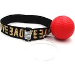 Chaoduo Shop Kırmızı Stil Boks Refleks Hız Yumruk Topu Mma Sanda Boksör Yükseltme Reaksiyon Kuvveti El Göz Eğitim Seti Stres Spor Salonu Boks Muay Thai Egzersiz (Yurt Dışından) - Beyaz