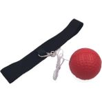 Chaoduo Shop Kırmızı Stil Boks Topu Refleks Hız Yumruk Topu Eğitimi El Göz Koordinasyonu Eğitim Seti Stres Boks Spor Salonu Egzersiz Ekipmanları (Yurt Dışından) - Beyaz