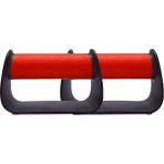 Chaoduo Shop Kırmızı Stil Pratik Fitness Push Ups Gymnasium Spor Eğitimi Göğüs H Şekilli Ahşap Aerobik Ters Paralel Barlar Fitness Ekipmanları (Yurt Dışından)