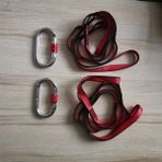 Chaoduo Shop Kırmızı Stil Tam Aksesuar Seti Yoga Kemeri Yoga Genişletici Kayış Halat Papatya Zinciri Karabina Emniyet Tokası Için Hava Uçan Salıncak Yoga (Yurt Dışından) - yoga kayışı - Renkli