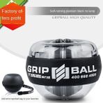Chaoduo Shop Koyu Gri Tarzı Güç Jiroskop Topu Çift Jiroskop Bilek Kol Kas Gücü Kuvvet Egzersizi Güçlendirme Topu Eğitmen El Sapları Fitness (Yurt Dışından) - Renkli