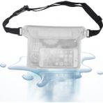 Chaoduo Shop Koyu Gri Tarzı Su Geçirmez Yüzme Çantası Sualtı Kuru Omuz Bel Paketi Drift Dalış Çantası Cep Kılıfı Kayak Snowboard Cep Telefonu Çanta Kılıfı (Yurt Dışından) - Renkli