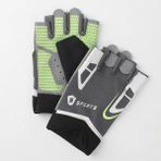 Chaoduo Shop Koyu Gri Tarzı Xl Beden Veqkıng Fitness Eldivenleri Erkek ve Kadın Yoga Spor Eldivenleri Jimnastik Eğitimi Tek Bar Kaymaz Yarı Parmak Ağırlık Kaldırma Eldivenleri (Yurt Dışından) - Renkli - Standart