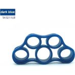 Chaoduo Shop Koyu Mavi 11LB Stili Yüksek Elastik El Tutucu Silikon Parmak Oyuncak Gerginlik Çektirme Genişletici Fitness Bilek Kuvvet Eğitimi Direnç Band Eğitmeni (Yurt Dışından) - Siyah