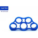 Chaoduo Shop Kraliyet Mavisi 8.8lb Stili Yüksek Elastik El Tutucu Silikon Parmak Oyuncak Gerginlik Çektirme Genişletici Fitness Bilek Kuvvet Eğitimi Direnç Band Eğitmeni (Yurt Dışından) - Siyah