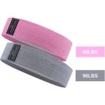 Chaoduo Shop Kumral Tarzı Glute Band Döngü Pamuk Kalça Direnç Bantları Vücut Geliştirme Ganimet Fitness Ekipmanları Ağır Hizmet Egzersiz Bantları Yoga Squat Sport (Yurt Dışından) - 1 Adet - Renkli