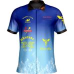 Chaoduo Shop Kumral Tarzı Yeni Vur Dart Erkek T Shirt Siyah 100% Polyester Özelleştirme Tasarımınızı Yapın Renkli Çekim Gömlek Yetişkin Polo Tshirt Için (Yurt Dışından)