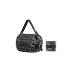 Chaoduo Shop Leopar Siyah Tarzı Kadın Spor Salonu Spor Çantası Yoga Için Büyük Katlanabilir Alışveriş Seyahat Duffel Omuz Akademisi Sırt Çantası Fitness Kadınlar Için Büyük Çantalar (Yurt Dışından) - Renkli