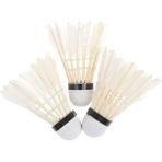 Chaoduo Shop Lot Badminton Raketle Kaz Tüyü Raketle Badminton Topları Doğa Sporları Badminton Aksesuarları (Yurt Dışından)