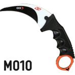 Chaoduo Shop M10 Stili Kılıf ile Açık Olecranon Boyun Bıçağı Kaplan Dişi Gerçek Oyun Bıçağı Hayatta Kalma Aracı Bıçağı Kamp Aleti Kulübü Dart Oyuncak 10 Renk (Yurt Dışından)
