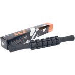 Chaoduo Shop M26C Siyah Stil Masaj Sopası Spor Salonu Kas Masaj Silindiri Yoga Çubuğu Vücut Relax Aracı Selülit Önleyici Tetik Noktası Çubuğu ile 5 Noktalı Dikenli Top (Yurt Dışından)