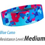 Chaoduo Shop Mavi Kamuflaj Stili M Beden Kamuflaj Çok Renkli Ganimet Bandı Kalça Daire Döngü Direnç Bandı Bacaklar Için Egzersiz Egzersizi Uyluk Glute Butt Squat Bantları (Yurt Dışından) - 0,5 kg