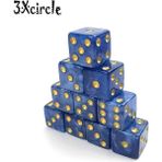 Chaoduo Shop Mavi Stil Et Mermer Etkisi M Zar, Içme Oyunu Casino Poker Masası ve Diğer Masa Oyunları Için (Yurt Dışından) - Renkli